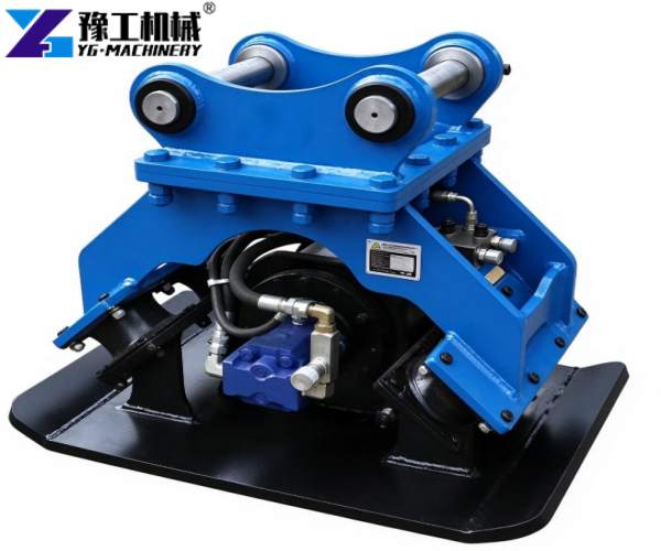 excavator vibrating plate compactor for sale