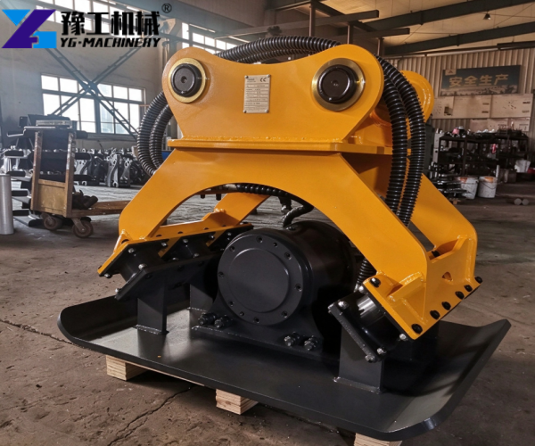 excavator vibrating plate compactor manufacturer