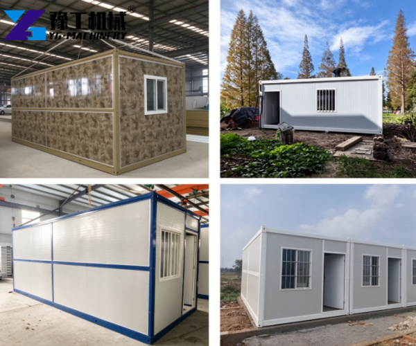expandable container house