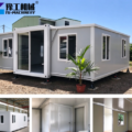 expandable foldable house