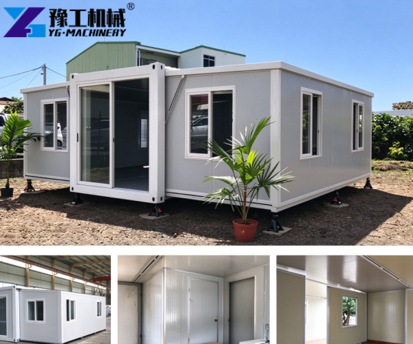 expandable foldable house