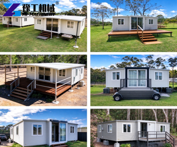 foldable prefab house price
