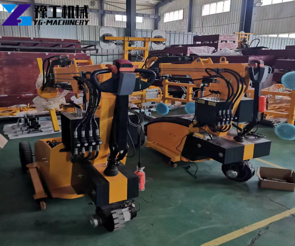 glass handling robot factory