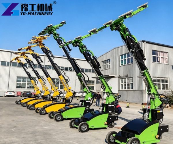 glass vacuum lifter factory display