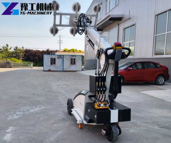 glazing robot for glass installation