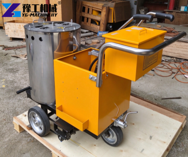 hand push thermoplastic road marking machine
