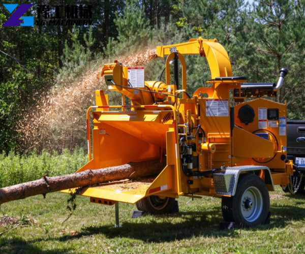 heavy duty wood chipper
