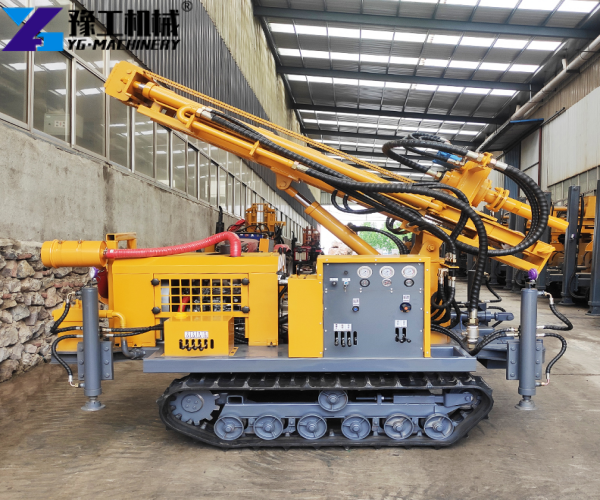 high efficiency water well rig