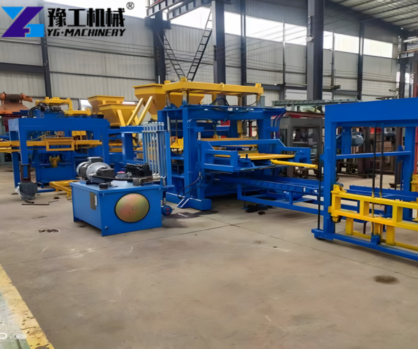 hollow block machine price