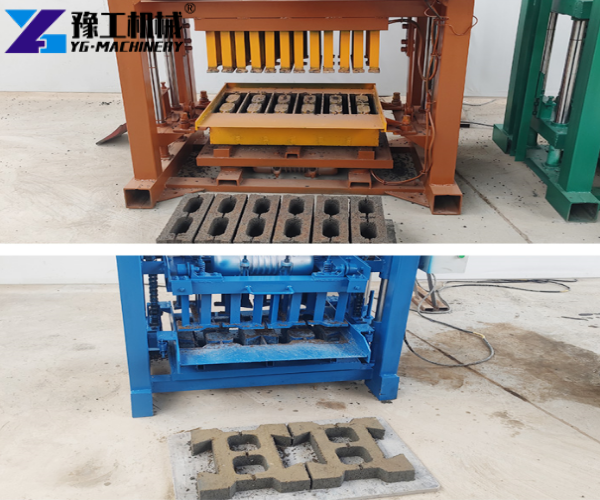 hollow block machine price