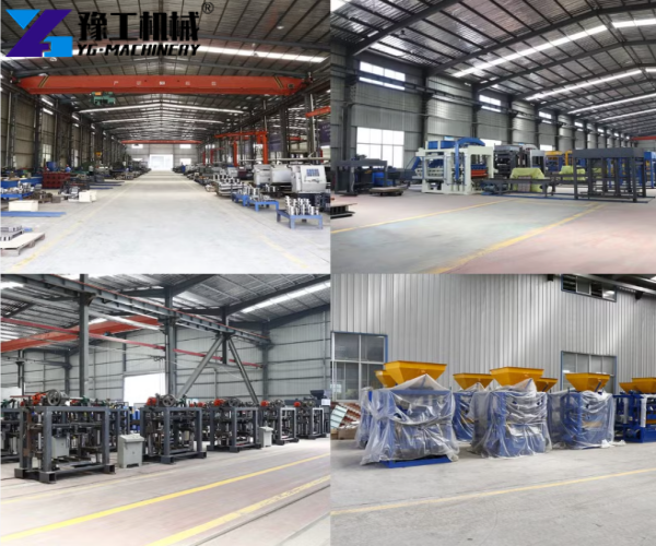 hollow block making machine pending shipment