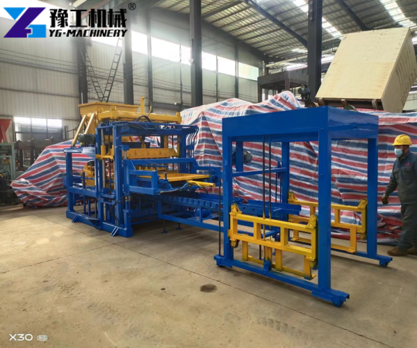 hollow block making machine price