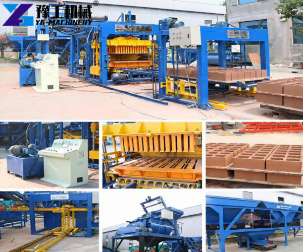 hollow block making machine supplier