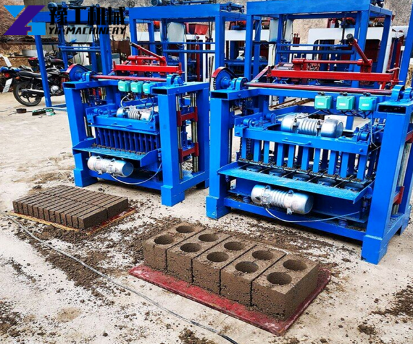 hollow blocks machine maker
