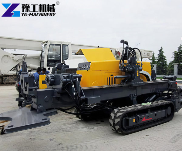 horizontal drill rig