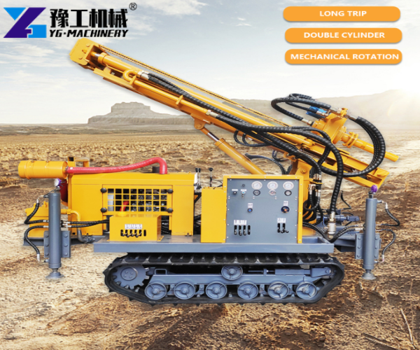 hydraulic crawler drill machine for sale
