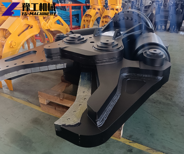 hydraulic demolition shears