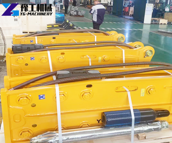 hydraulic jack hammer for excavator