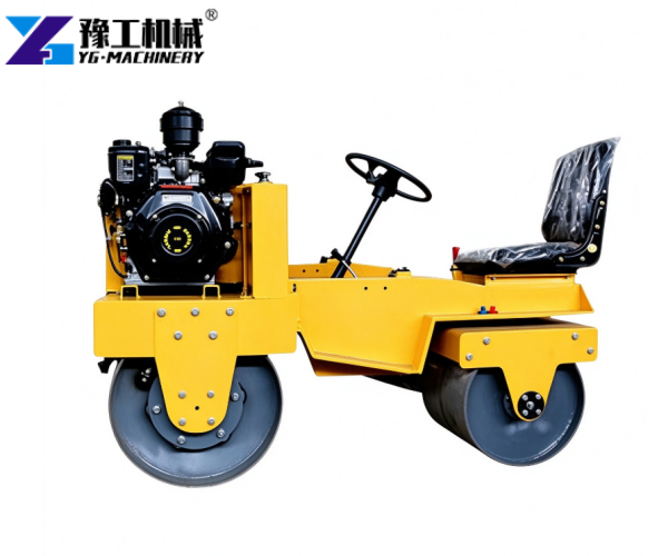hydraulic road roller type