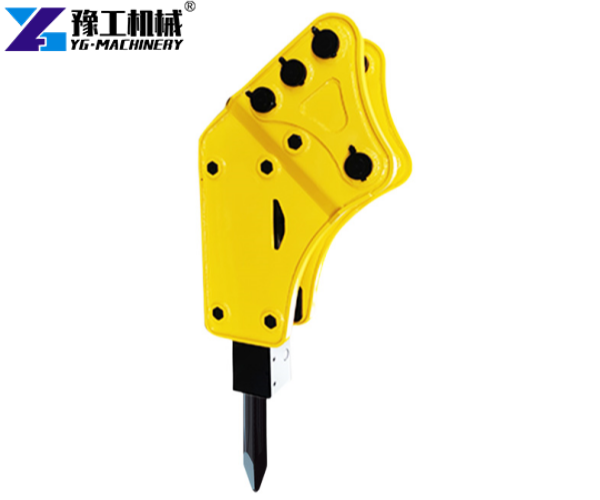 hydraulic rock breaker for excavator
