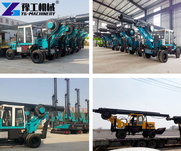 hydraulic rotary drilling