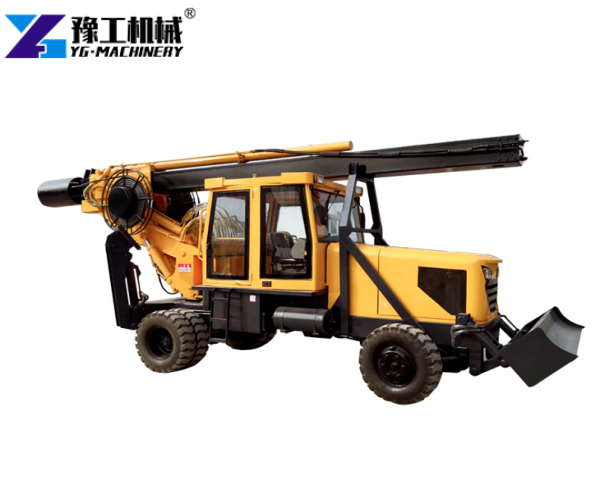 hydraulic rotary piling rig for sale