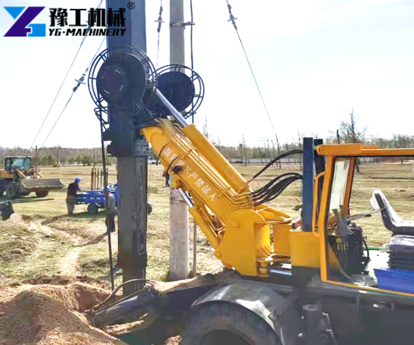 hydraulic rotary rig