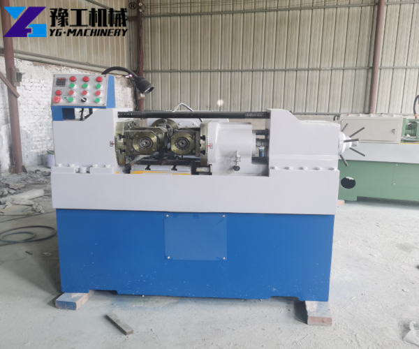 hydraulic thread rolling machine for anchor bolt