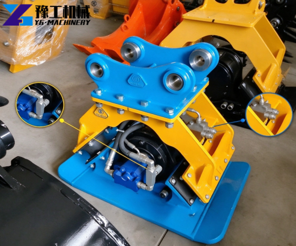 hydraulic vibratory compactor for excavator