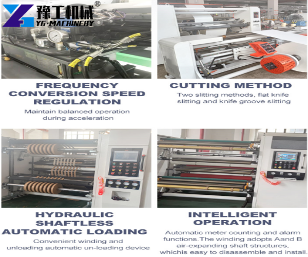 industrial paper slitting equipment