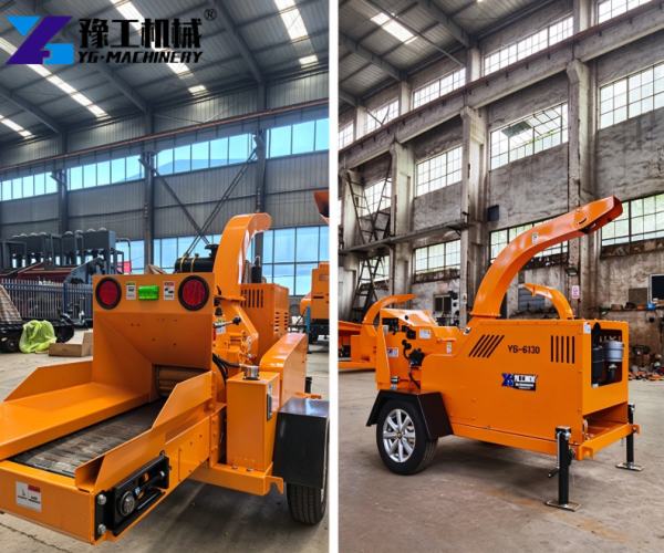 industrial wood chipper machine for sale