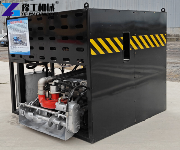 integrated underwater dredging robot