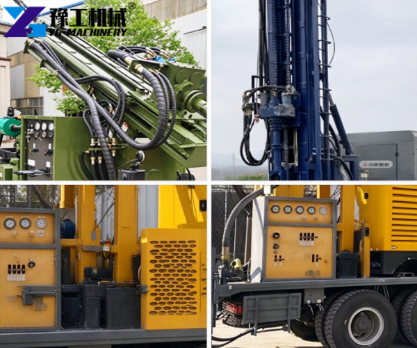 key components of drilling rig
