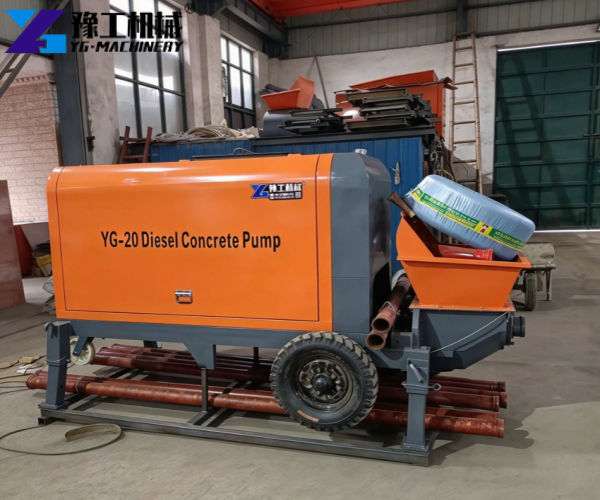 mini concrete pump manufacturer