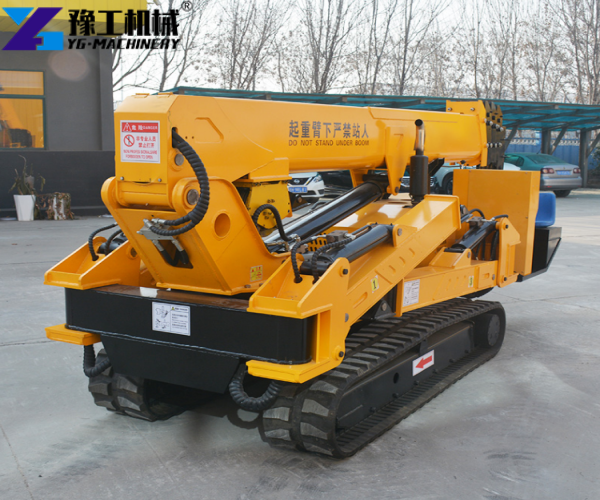 mini crawler spider crane