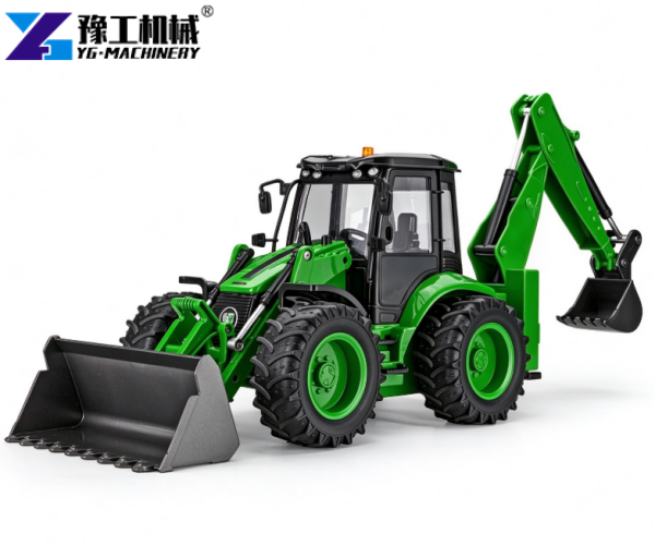 mini electric backhoe loader