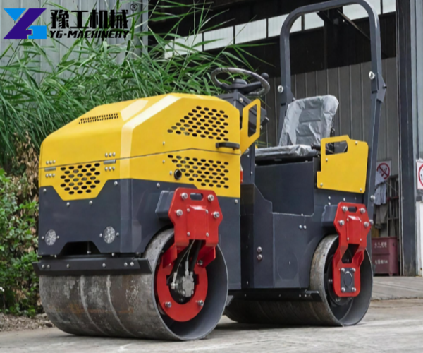 mini road roller factory