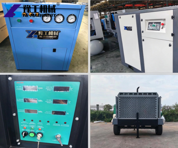 screw air compressor details