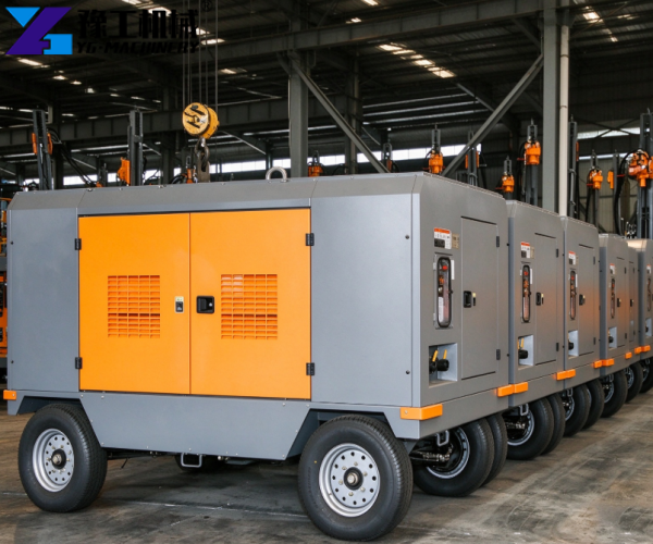 mobile air compressor manufacturer