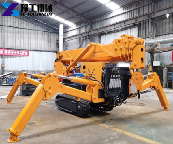 mobile spider crane for sale