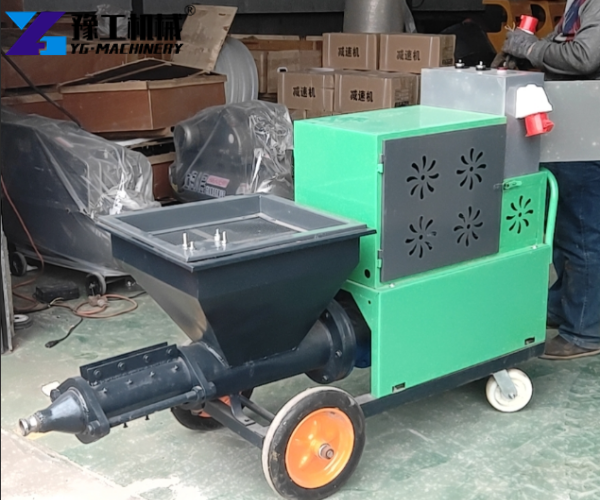 mortar plastering equipment supplier