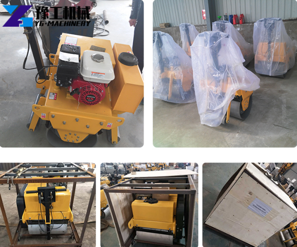 package of small road roller