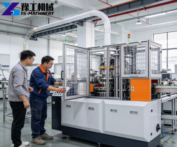 paper cup machine factory technical support