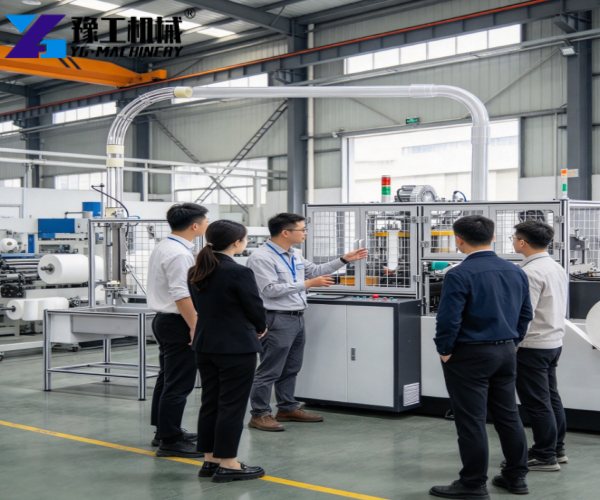 paper cup machine factory