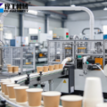 paper cup machine with automatic collection