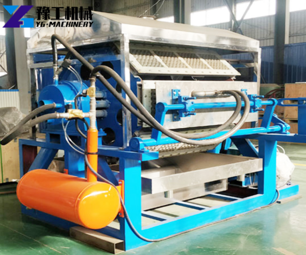 paper egg tray machine equipment