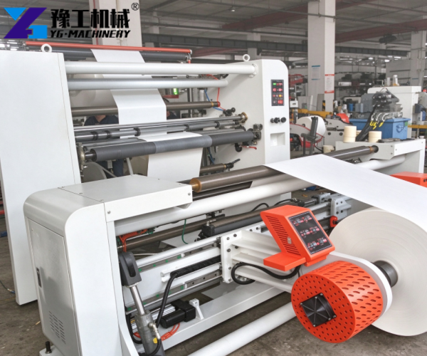 paper slitting and rewinding machine