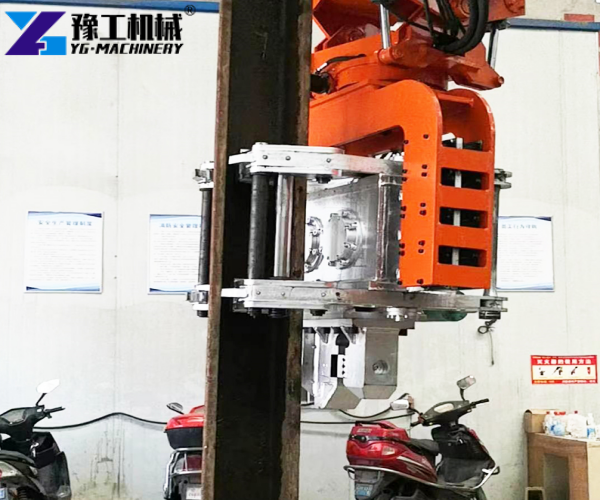 pile driver for mini excavator