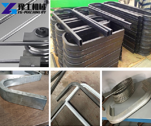 pipe and tube benders bending samples