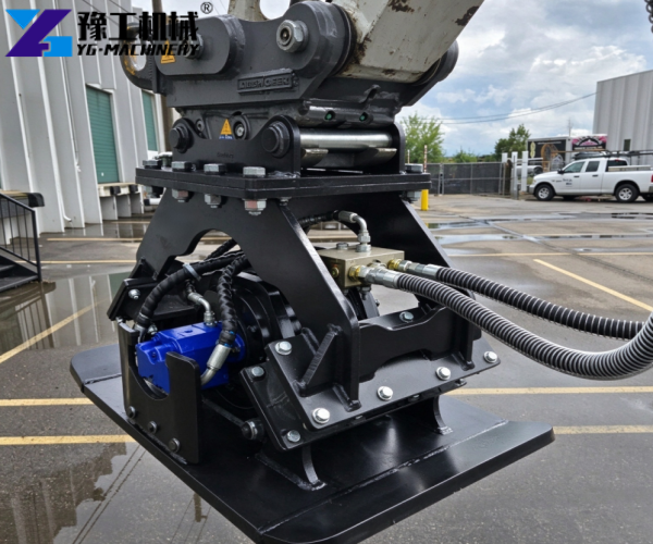 plate compactor excavator attachment